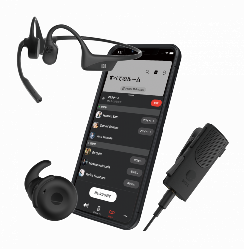 次世代トランシーバー『BONX WORK』