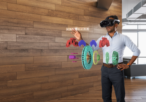 没入型バーチャル空間プラットフォーム『VIVERSE for Business』