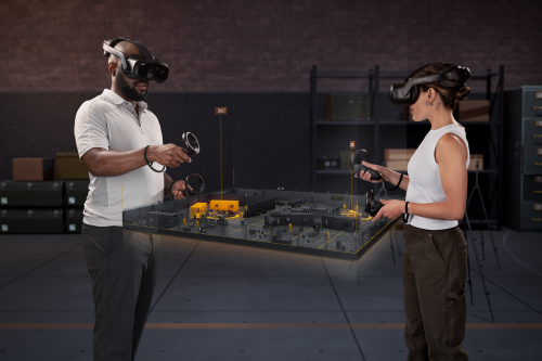 没入型バーチャル空間プラットフォーム『VIVERSE for Business』
