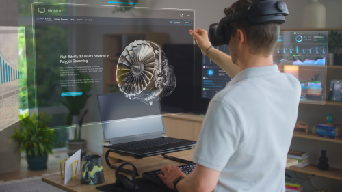 没入型バーチャル空間プラットフォーム『VIVERSE for Business』