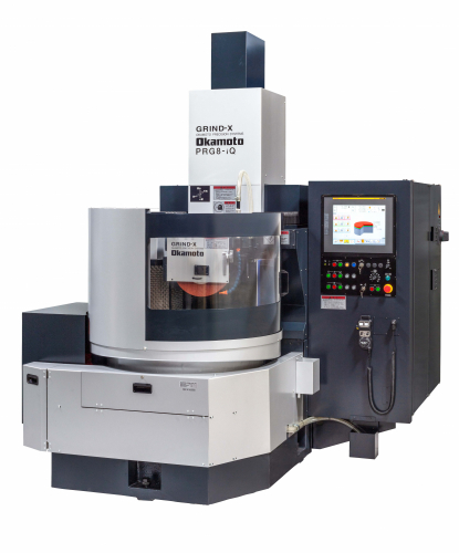 精密ロータリー平面研削盤『PRG8-iQ』