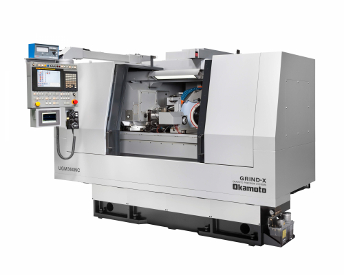 CNC精密複合円筒研削盤『UGM360NC』