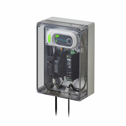 FA仕様小型ゲートウェイ『PUSHLOG』