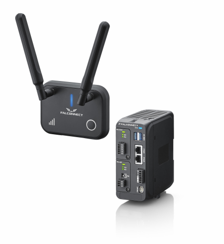 遠隔監視・メンテナンスシステム『FALCONNECT』