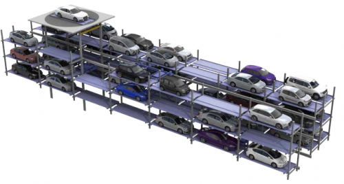 平面往復方式《パレット式》プレストパーク