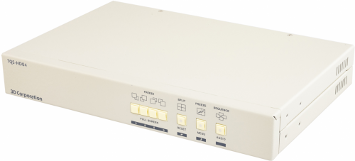画面分割器・切替器・映像信号分配器などのCCTV周辺機器『TQSシリーズ』