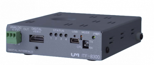 デジタルインターフェイス送信機『ITF-8300 TX』