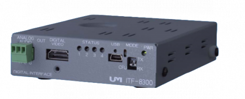 デジタルインターフェイス受信機『ITF-8300 RX』
