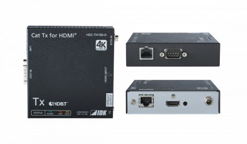 4K@60対応 HDBaseT送信器『HDC-TH100-D』