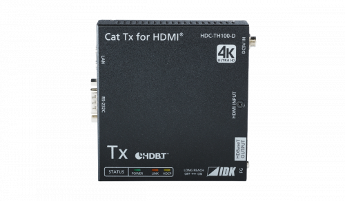 4K@60対応 HDBaseT送信器『HDC-TH100-D』