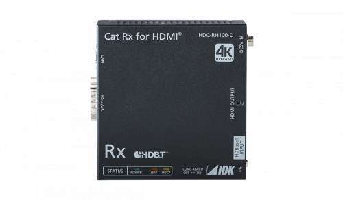 4K@60対応 HDBaseT受信器『HDC-RH100-D』