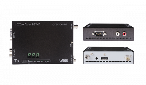 HDMI同軸送信器『COS-T100HD-B』