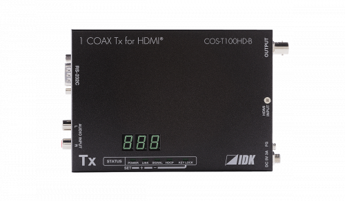 HDMI同軸送信器『COS-T100HD-B』