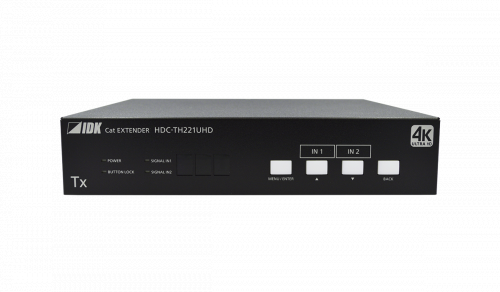 4K@60対応 HDBaseT送信器『HDC-TH221UHD』