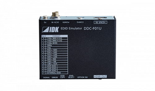 HDMI EDID エミュレーター『DDC-F01U』