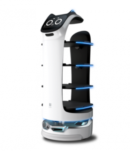 配膳・運搬用ロボットシステム『BellaBot（ベラボット）』