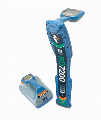 埋設ケーブル探索機『RD7200』