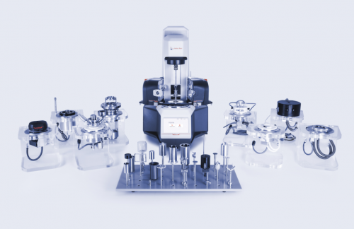 モジュラーコンパクトレオメータ『MCRシリーズ』