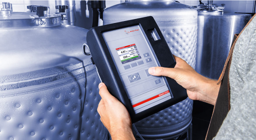 飲料用ガス分析装置『酸素計』