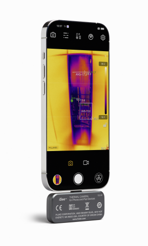モバイル・サーマル・カメラ『Fluke iSee™ TC01シリーズ』