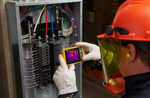 ポケットサイズ・サーモグラフィー『PTi120』