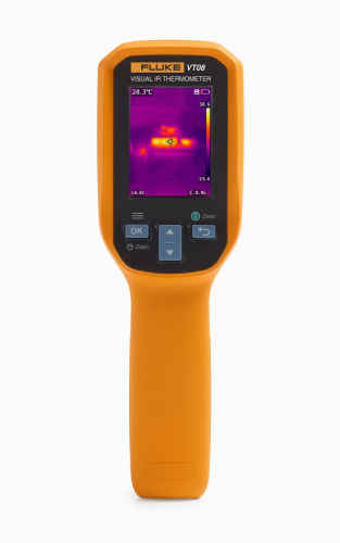 ビジュアル放射温度計『Fluke VT08』