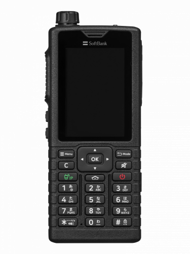 IP無線機『SoftBank A501SJ』