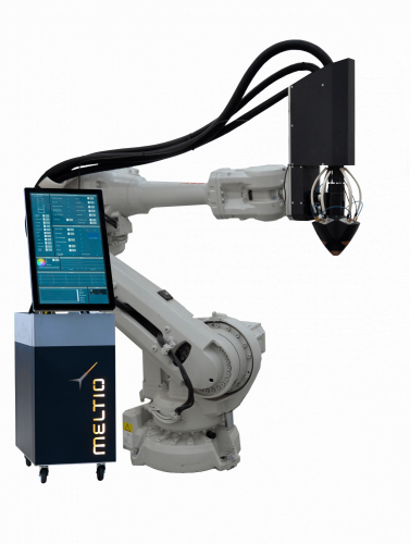 DED方式大型金属3Dプリンター『Meltio Engine Robot』