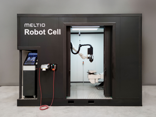ワイヤーDED方式大型金属3Dプリンター『Meltio Robot Cell』