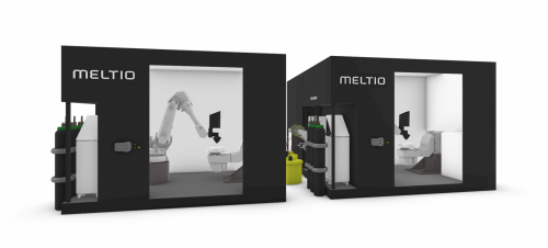 ワイヤーDED方式大型金属3Dプリンター『Meltio Robot Cell』