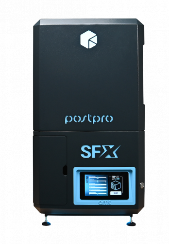 卓上型3Dプリンター用表面処理装置『PostPro SFX』