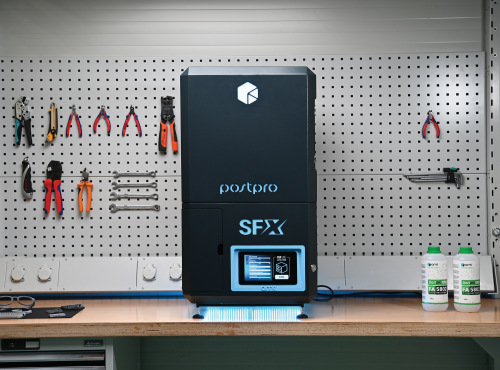 卓上型3Dプリンター用表面処理装置『PostPro SFX』