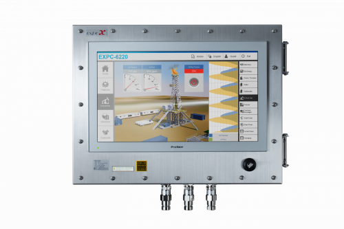 防爆形タッチパソコン『EXPC-6220』