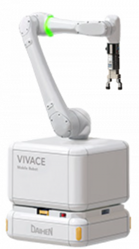 自走ロボット『VIVACE』カタログ（株式会社ダイヘン）