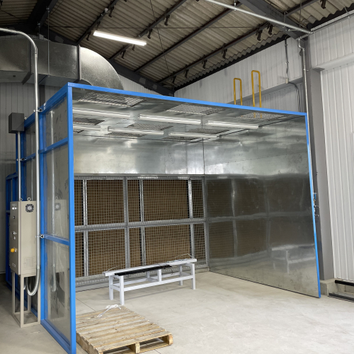 乾式ブース