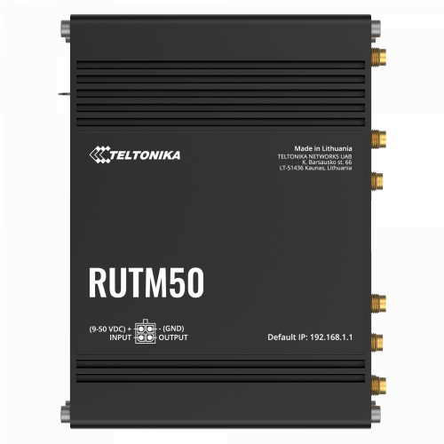 5G対応産業用モバイルルーター『RUTM50』