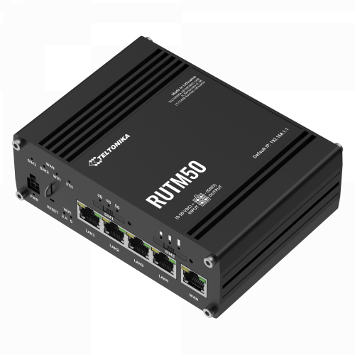 5G対応産業用モバイルルーター『RUTM50』