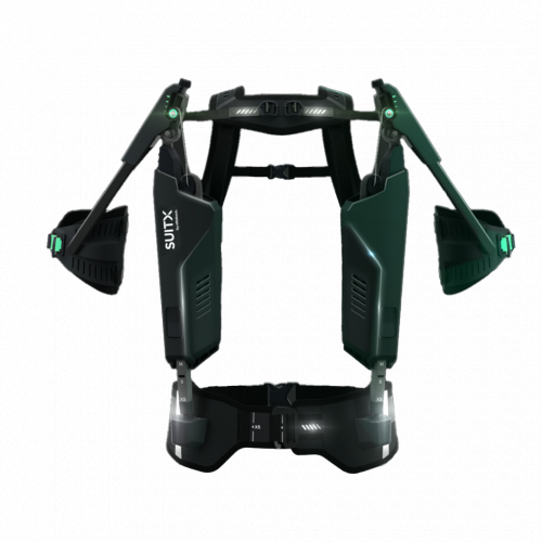 アシストスーツ『IX SHOULDER AIR』