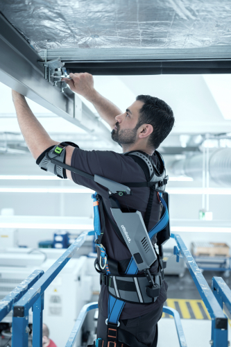 アシストスーツ『IX SHOULDER AIR』