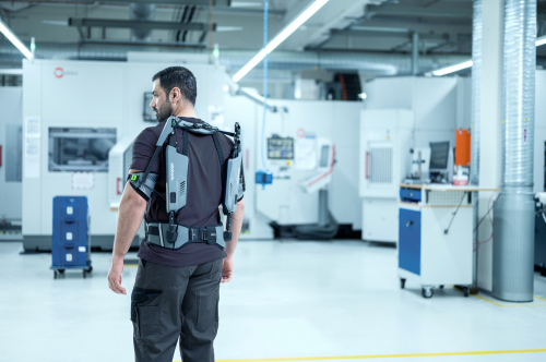 アシストスーツ『IX SHOULDER AIR』