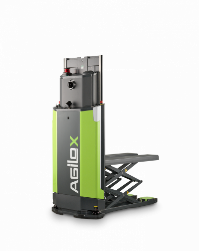 スリム型次世代AGF　AMR式自動フォークリフト『AGILOX ONE』