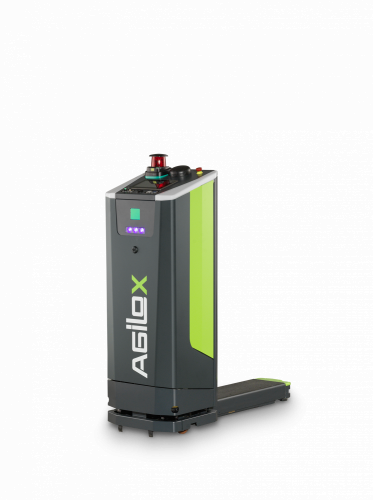 小型スリム型次世代AGF AMR式自動フォークリフト『AGILOX ODM』