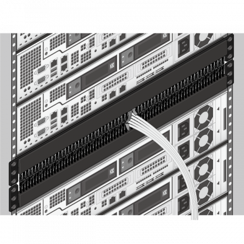 データセンター用自動調圧ブラシ『ヒートシャット®ブラシ』