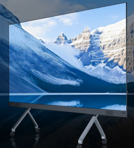 会議室用向けオールインワンLEDビジョン『Cyber TV』