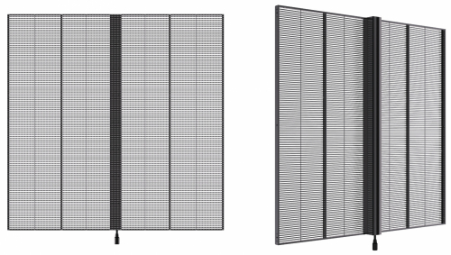 透過型ビジョン『グラスビジョン』