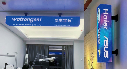 キューブ型LEDディスプレイ『CUBE VISION』