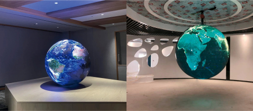 球体LEDディスプレイ『SPHERE VISION』