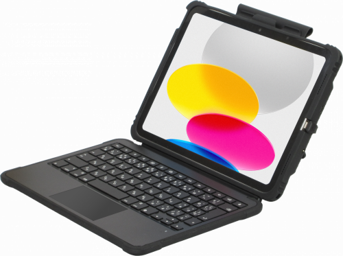 iPad用キーボード付ケース『iPad 第10世代・iPad（A16）用キーボード付ケース（標準キーボードタイプ）』