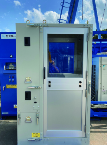 エアシャワールーム『AS-100S（セパレートタイプ）』