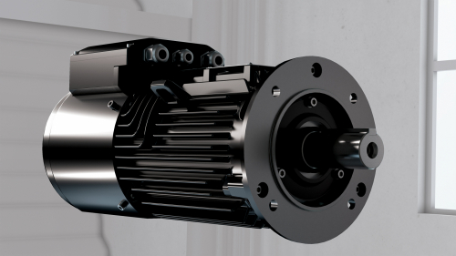 LV Titanium可変速モータ